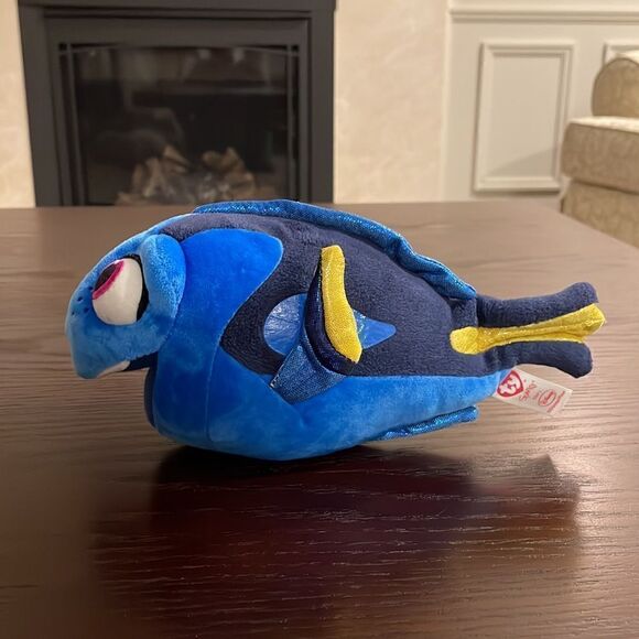 Ty Sparkle Collection Disney’s Dory from Finding Nemo and Finding Dory 9” long - Picture 2 of 7